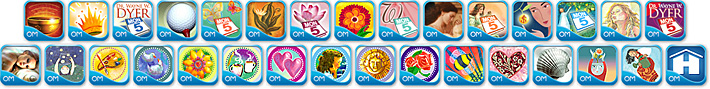 August Icon Strip