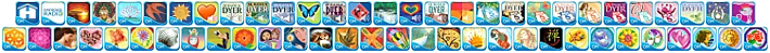 October Icon Strip