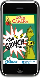 GrinchCam screen shot