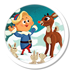 Rudolph the Red Nosed Reindeer and other Character Arts apps